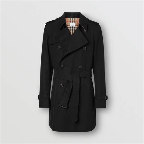 trench burberry uomo color nero|trench donna burberry saldi.